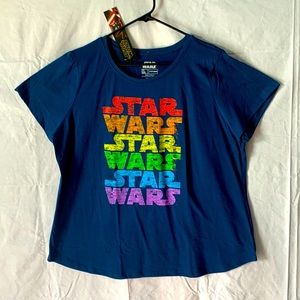 Disney - Star Wars - Pride - Rainbow T-Shirt